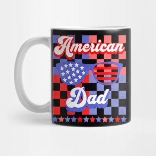 American Dad 4th of July Shirt Mug